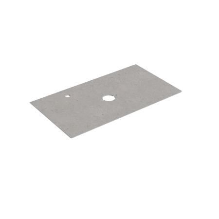 Столешница Kerama Marazzi MAGICA МАДЖИКА SG519920RL90Ta2 для Раковина Safi/Сафи Риккарди 90 см, серая матовая