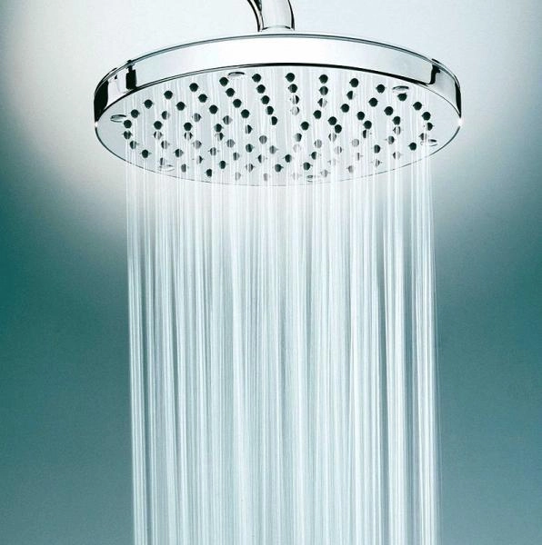 Верхний душ Bossini Elios H19412G.073 ? 250 мм, черный матовый