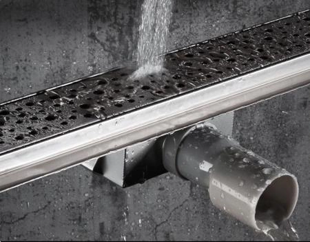 Душевой трап Gappo G85007-2 из нержавеющей стали 50 см