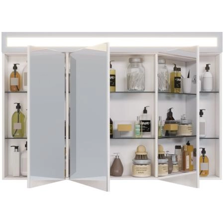 Шкаф Dreja Eco Uni 99.9013 120 см зеркальный