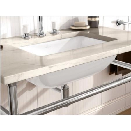 Раковина Villeroy&Boch Loop&Friends CeramicPlus 54x34 подстольный 616300R1