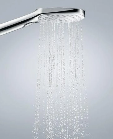 Ручной душ Hansgrohe Raindance Select 120 Air 3jet EcoSmart 26521000 9л / мин