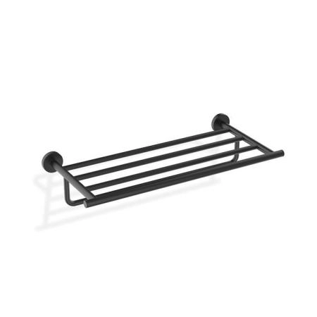 Decor Walther Basic KHT Полотенцедержатель 50см, подвесной, цвет: черный матовый