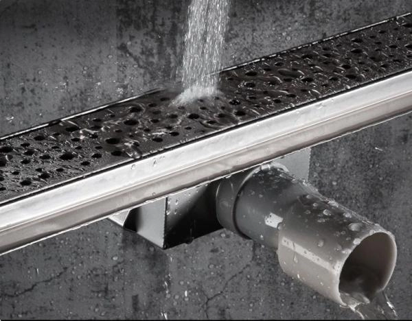 Душевой трап Gappo G85007-2 из нержавеющей стали 50 см