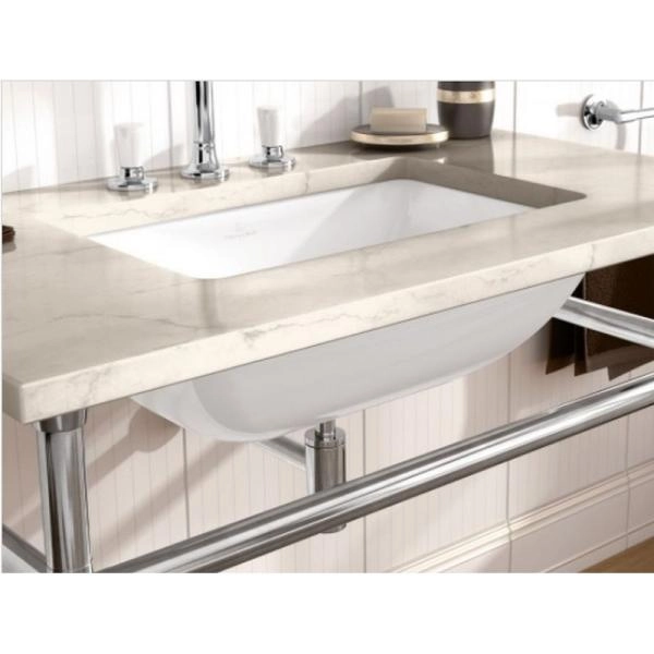 Раковина Villeroy&Boch Loop&Friends CeramicPlus 54x34 подстольный 616300R1