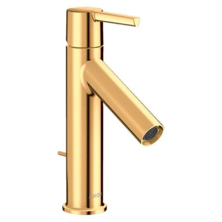 Axor Starck Смеситель для раковины 100 , на 1 отв., CoolStart, с донным клапаном, цвет: полированное золото