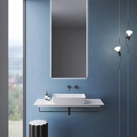 Catalano Green Раковина накладная 60х38см, цвет: белый глянцевый