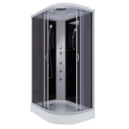 Душевая кабина Niagara NG-3512-14LG 1200х800х2150 низкий поддон 13см стекло тонированное