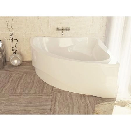 Ванна AquaStone Флорида 135х135 иск. камень