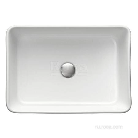 Раковина Roca Mila 35х50 32700B000 на столешницу прямоугольная