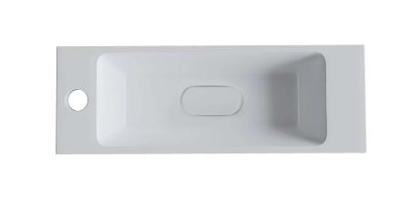 Раковина Uperwood Modul 60 см, прямоугольная