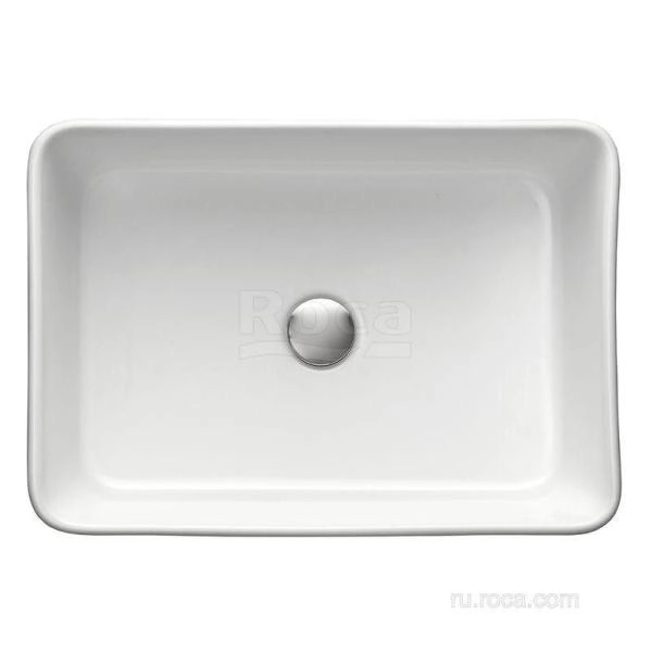 Раковина Roca Mila 35х50 32700B000 на столешницу прямоугольная
