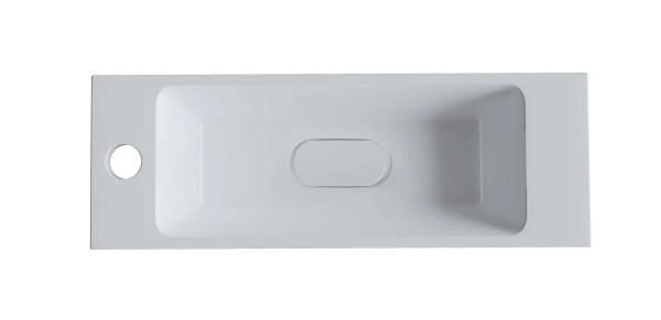 Раковина Uperwood Modul 60 см, прямоугольная