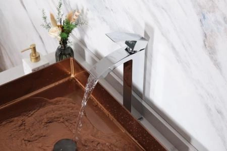 Смеситель Gid Victoria L120-CH-D для раковины Хром