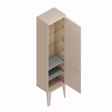 Пенал Kerama Marazzi POMPEI ПОМПЕИ PO.M.150\CAM напольный\подвесной 150, камео бежевый глянцевый