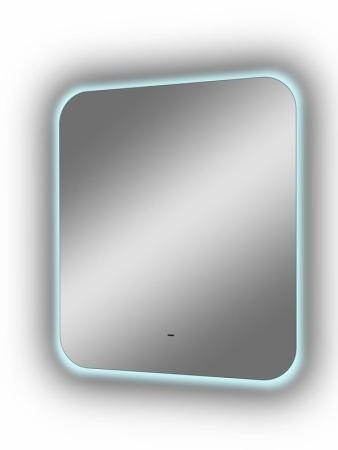Зеркало Континент Burzhe standart 600x700 ЗЛП531 с подсветкой
