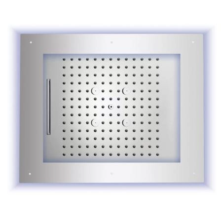 Bossini Frame Multifunctions Верхний душ 60x50см., 3 режима, потолочный, цвет: хром