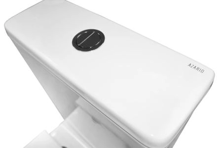 Унитаз напольный Azario Grado (ТОРНАДО) 665х380х845 безободковый с бачком и сидением (AZ-2141UQ1)