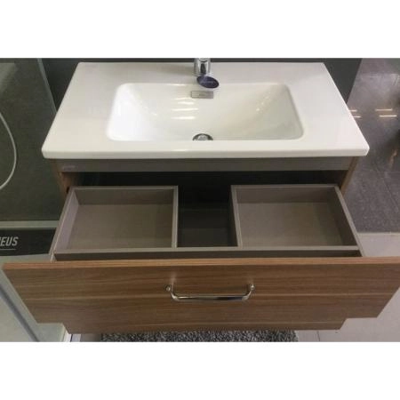 Тумба под раковину Jacob Delafon VOX EB2078-R1-E16 80 см цвет ореховое дерево