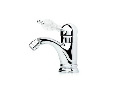 Смеситель для биде Boheme_Комплект 266-CRST