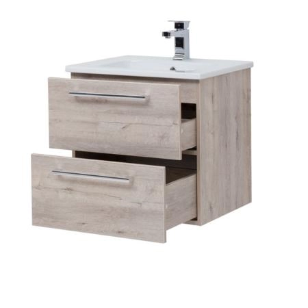 Тумба Dreja GIO 60 см под умывальник дуб кантри, подвесная