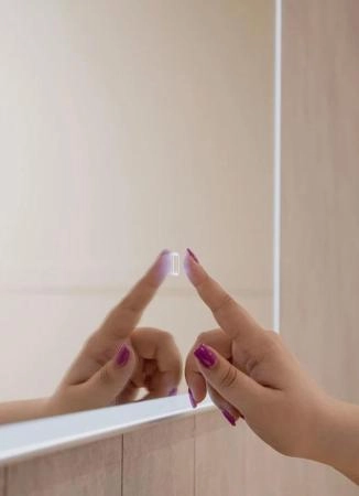 Зеркало Silver Mirrors Сантана 800х600 сенсорный выключатель