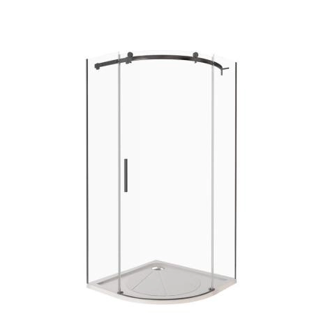 Душевой уголок GOOD DOOR GALAXY R-100-C-B 100x100 прозрачное