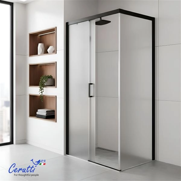 Душевое ограждение СeruttiSPA ВИТО (VITO) 110BF L (110x80x195)