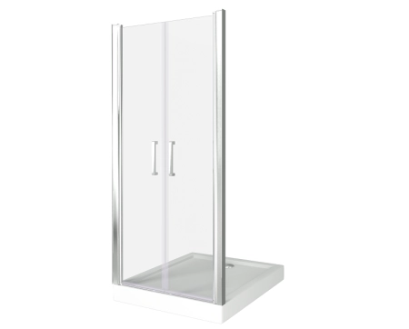 Душевая дверь GOOD DOOR Pandora SD100-C-CH 100x185 см