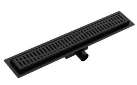 Душевой трап Gappo G86007-36 нержавейка чёрный 60 см