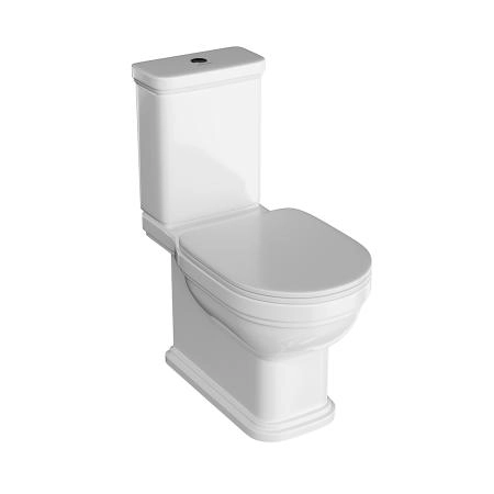 Сиденье Kerama Marazzi POMPEI ПОМПЕИ PO.seat.01\WHT для напольного унитаза, белое глянцевое