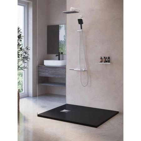 Поддон для душа RGW ST-0108G 16152810-02 80x100 см литиевой мрамор