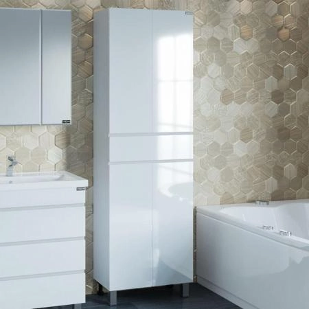 Шкаф-пенал СаНта Марс 60, 700167, напольный