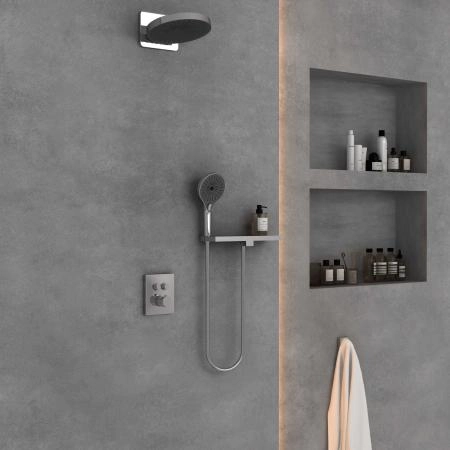 Душевой комплект Vincea Inspire VSFW-3I21T1RCH встраиваемый, термостатический, 2 режима, хром