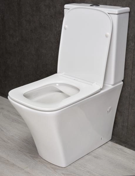 Унитаз напольный Gid Tn2184 62251Y белый 62.5x35x81