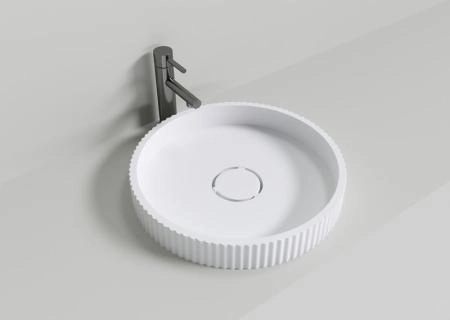 Раковина NT BAGNO NT705 FANELLO 400x400 искусственный камень