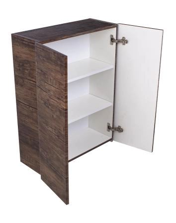 Подвесной Шкаф Style Line Elfante Атлантика 60 старое дерево
