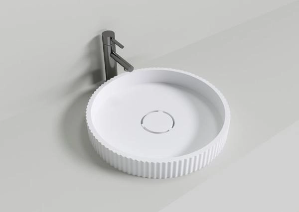 Раковина NT BAGNO NT705 FANELLO 400x400 искусственный камень