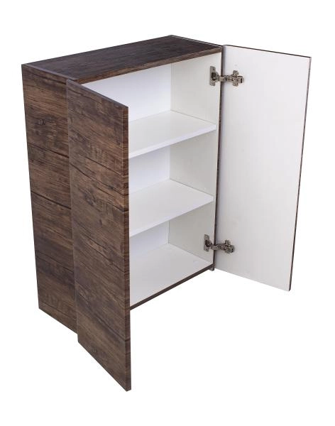 Подвесной Шкаф Style Line Elfante Атлантика 600, старое дерево