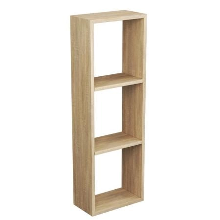 Пенал открытый подвесной VENECIANA 900х300х160, сонома