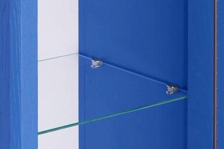 Пенал ASB Woodline Толедо 40 Smalt синий