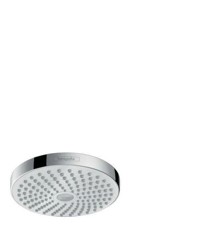 Верхний душ Hansgrohe Croma Select S 180 26522400, круглый без держателя, хром/белый