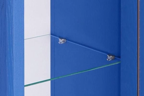 Пенал ASB Woodline Толедо 40 Smalt синий