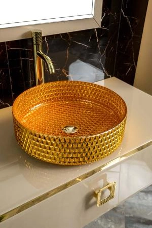 Столешница Boheme стекло 100см прямая Капучино Lucido 853-100-CP Lucido