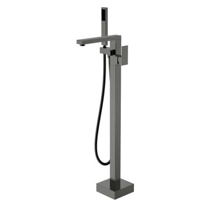 Смеситель напольный Boheme QUBIC Gun Metal 479-GM