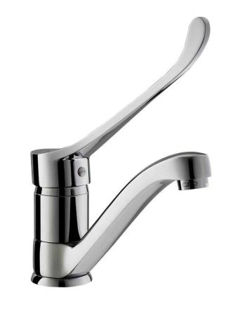 Смеситель для раковины GPD MDL45 хром