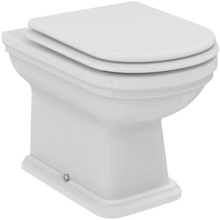 Ideal Standard Calla Унитаз приставной 54.5х36.5см., с сиденьем, цвет: белый