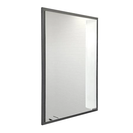 Зеркало Comforty Лозанна-55 00-00009575 серый матовый