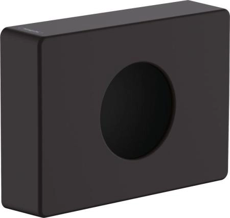 Hansgrohe AddStoris 41773670 Держатель гигиенических пакетов, матовый черный