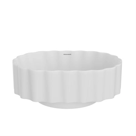 Раковина Kerama Marazzi CONCHIGLIA КОНКИЛЬЯ CC.wb.50\WHT.M накладная 50, белая матовая